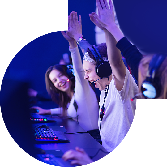 PA独家双向驱动技术<br>让电竞玩家尽情享受极致高速快感